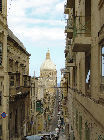 Die Straßen von Valletta