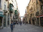 die Republic Street in Valletta