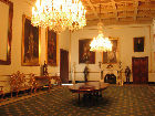 ein Saal im Großmeisterpalast