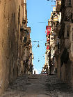 die Straßen von Valletta