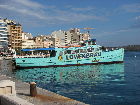 die Fähre von Sliema nach Valletta