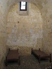 Gefängniszelle im Inquisitorenpalast in Birgu