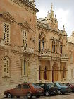 am St. Paul's Place in Mdina