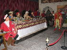 In der Medieval Times Experience in Mdina
