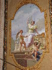 Wandmalerei im Palazzo Parisio