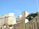 Blick zur Zitadelle in Rabat