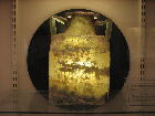 Glasamphore im archäologischen Museum in Rabat