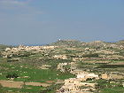 Ausblick von der Zitadelle über Gozo