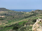 Blick über Gozo