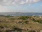 Blick vom Red Tower nach Gozo