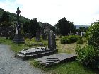 Friedhof in Glendalough
