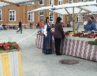 Markt in Trondheim