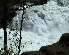 Wasserfall in Lom