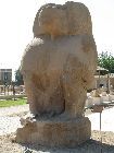 Pavian-Statue