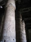 verzierte Säulen