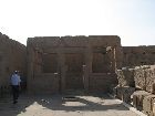 Dach des Hathor-Tempel