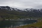 Blick auf Seyðisfjörður