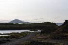 Blick auf den Mývatn
