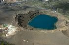 Kratersee der Krafla