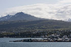 Blick auf Akureyri