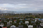 Blick über Reykjavík