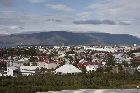 Blick über Reykjavík