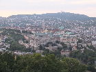 Ausblick vom Gellert-Hügel auf die Budaer Burg