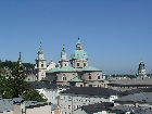 über Salzburgs Dächern