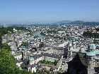 über Salzburgs Dächern