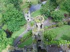 Blick vom Dach des Blarney Castle