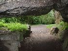 Höhle unter dem Blarney Castle