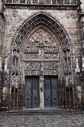 Portal am Dom St. Lorenz