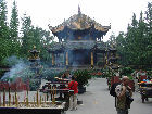 Qingyanggong Tempel
