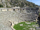 antikes Theater von Myra