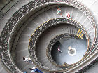 Vatikanische Museen - Treppe Ausgang
