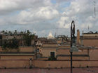 Piazza del Quirinale - Blick auf Petersdom