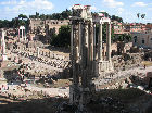 Kapitolinische Museen Ausblick aufs Forum Romanum
