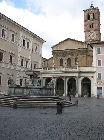 Kirche Santa Maria in Trastevere