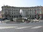 Fontana delle Naiadi am Piazza delle Republica