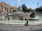 Najadenbrunnen am Piazza della Republica