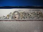 Mosaik in der Roman Villa