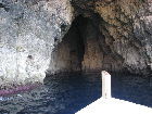 Grotte in der Küste Gozos beim Azure Window