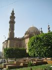 Blick zur Sultan-Hassan-Mosche