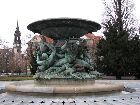 Albertplatz Brunnen