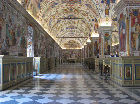 Vatikanische Museen - Bibliothek