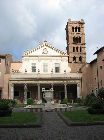Kirche Santa Cecilia / Trastevere